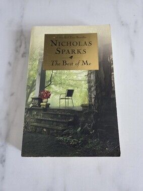 The Best of Me by Nicholas Sparks Book